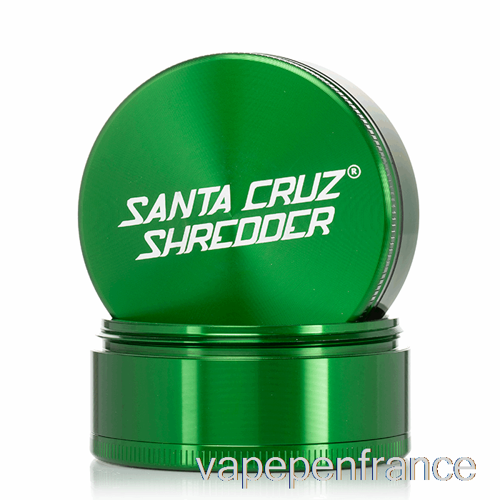 Santa Cruz Shredder 2,75 Pouces Grand Broyeur 4 Pièces Vert (70 Mm) Stylo Vape